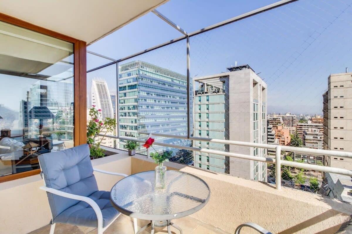 Apartamento El Golf - Fantastic 2 Bedroom In El Golf Santiago
