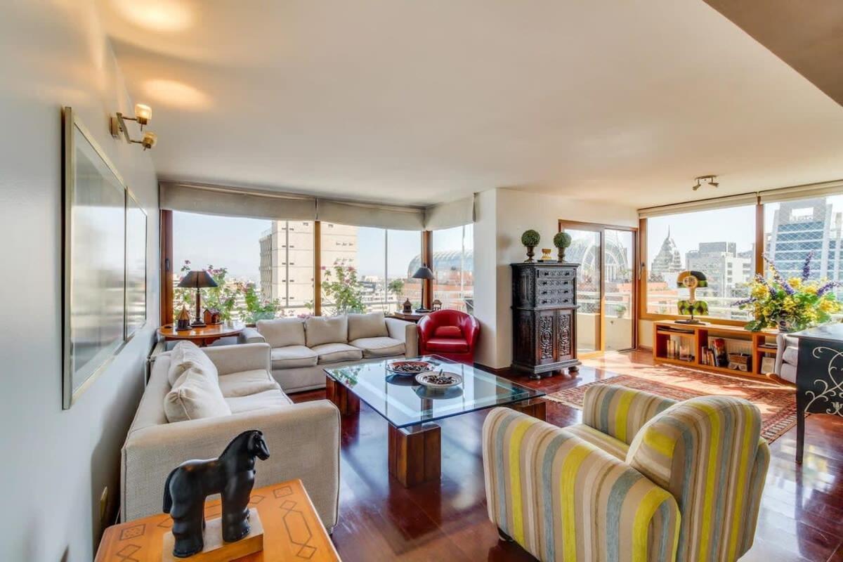 El Golf - Fantastic 2 Bedroom In El Golf Santiago