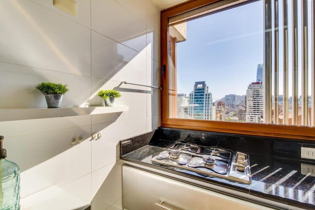 Apartamento El Golf - Fantastic 2 Bedroom In El Golf Santiago